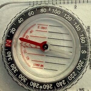 Silva Explorer Precision Compass with BSA Canvass Case